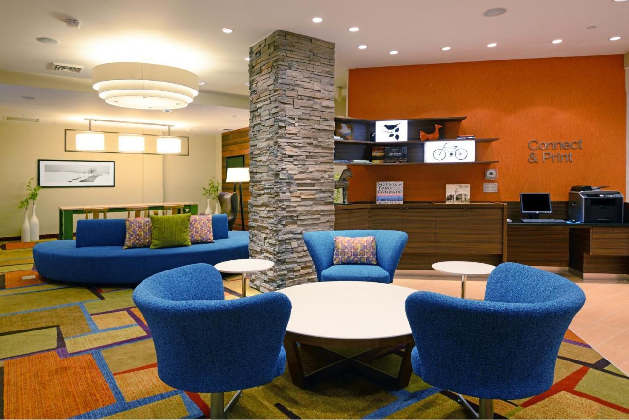 Fairfield Inn & Suites Denver Cherry Creek Eksteriør billede